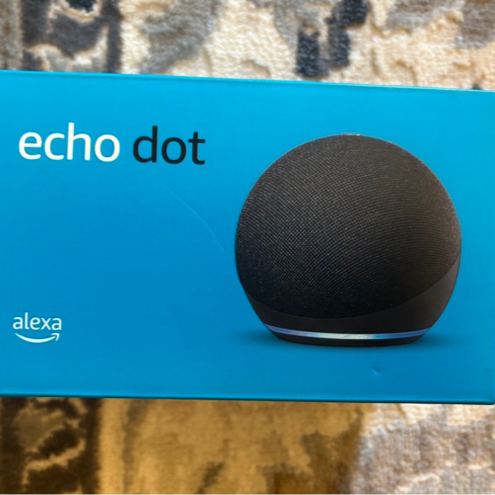 Echo (4th Gen) | With premium sound, smart home hub, and Alexa | Charcoal